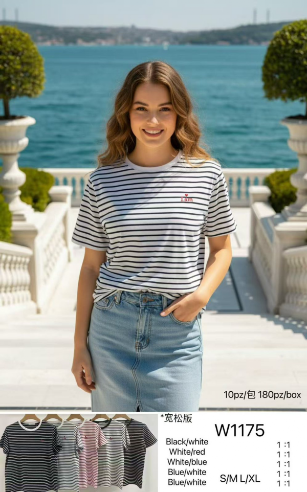 Bluzki damskie Roz S/M-L/XL , Mix kolor Paczka 10 szt